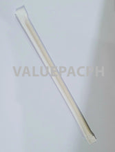 Load image into Gallery viewer, Sugarcane Bagasse Drinking Straw Ecofriendly Compostable Straw
