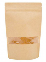 Load image into Gallery viewer, Stand up Pouch with Window Kraft