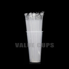 Load image into Gallery viewer, Thin Straw with Tip Drinking Straw (Individually Wrapped) 100pcs (VCT)