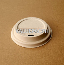 Load image into Gallery viewer, Bagasse Coffee Lid