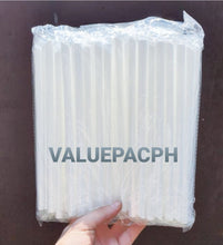 Load image into Gallery viewer, Boba Sago Milk Tea Straw Philippines White (Individually Film Wrapped)