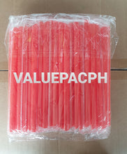 Load image into Gallery viewer, Boba Sago Straw with Tip (Individually Film Wrapped)