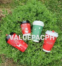 Load image into Gallery viewer, Christmas Paper Cups (Single Wall) Limited Edition
