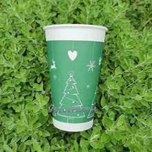 Load image into Gallery viewer, Christmas Paper Cups (Single Wall) Limited Edition