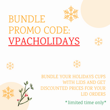 Load image into Gallery viewer, Christmas Paper Cups (Single Wall) Limited Edition