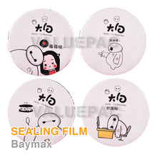 Load image into Gallery viewer, Valuepac Sealing Film for Plastic Cup 3000 shots Baymax Design