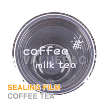 Load image into Gallery viewer, Valuepac Sealing Film for Plastic Cup 2500 Shots Coffee Tea Design
