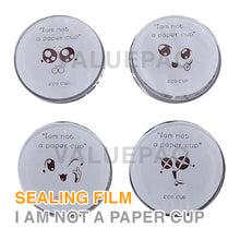 Load image into Gallery viewer, Valuepac Sealing Film for Plastic Cup 2500 Shots Not A Paper Cup Design