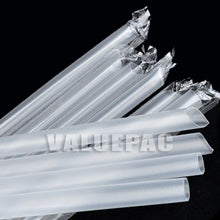 Load image into Gallery viewer, Boba Sago Milk Tea Straw Clear Philippines (Individually Film Wrapped)