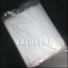 Load image into Gallery viewer, Boba Sago Milk Tea Straw Clear Philippines (Individually Film Wrapped)