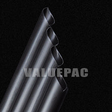 Load image into Gallery viewer, Boba Sago Milk Tea Straw Philippines Black (Individually Film Wrapped)