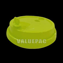 Load image into Gallery viewer, Valuepac Injection Hard Heart Lid 90mm Apple Green