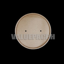 Load image into Gallery viewer, Kraft Paper Bowl 530ml Kraft Lid
