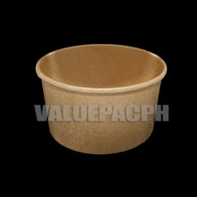 Load image into Gallery viewer, Kraft Paper Tub Bowl 530ml