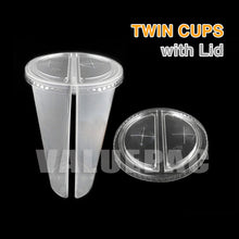 Load image into Gallery viewer, Twin Cup with Lid