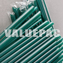 Load image into Gallery viewer, Boba Sago Milk Tea Straw Philippines Green Starbucks Green (Individually Film Wrapped)