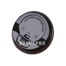 Load image into Gallery viewer, Valuepac Coffee Lid Black
