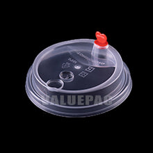 Load image into Gallery viewer, Valuepac Injection Hard Heart Lid 90mm Clear