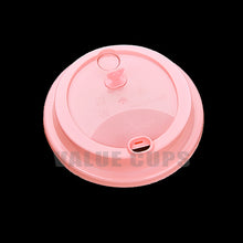 Load image into Gallery viewer, Valuepac Injection Hard Heart Lid 90mm Peach