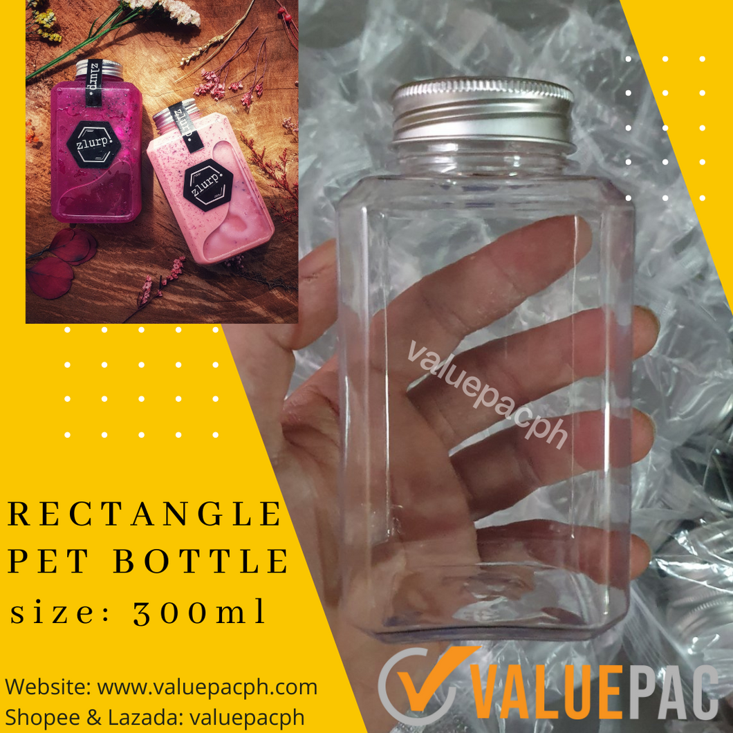 Pet Bottle - Rectangle