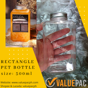 Pet Bottle - Rectangle