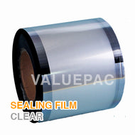 Valuepac Sealing Film for Plastic Cup 2500 Shots Clear Transparent Design