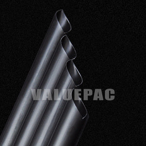 Boba Sago Milk Tea Straw  Philippines Black (Individually Film Wrapped)