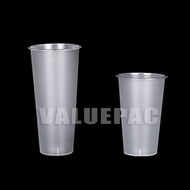 Valuepac Slim Hard Cup 22oz Frosted Matte