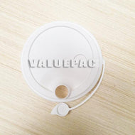 Valuepac Injection Hard Conjoined Lid White