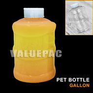 Valuepac Pet Bottle Special Bottle Gallon Bottle with Plastic Ring Lid /  Cap
