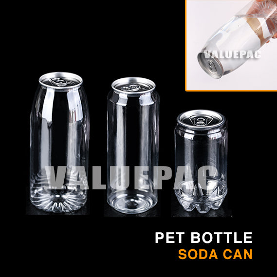 Valuepac Pet Bottle Round Soda Pop Can Bottle Coke Bottle