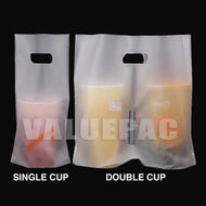 Valuepac Take out Plastic Double Cup Carrier
