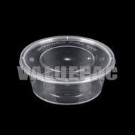 RO300 Microwavable Container with Lid Clear