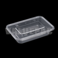 Load image into Gallery viewer, Microwavable Container RE500 with Lid Clear
