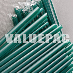 Boba Sago Milk Tea Straw  Philippines Green Starbucks Green (Individually Film Wrapped)