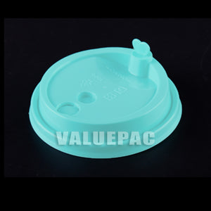 Valuepac Injection Hard Heart Lid 90mm Blue Green