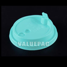 Load image into Gallery viewer, Valuepac Injection Hard Heart Lid 90mm Blue Green
