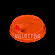 Valuepac Injection Hard Heart Lid 90mm Orange