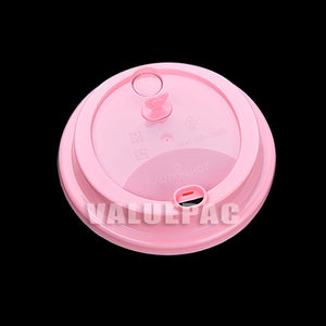 Valuepac Injection Hard Heart Lid 90mm Pink