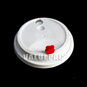 Valuepac Injection Hard Heart Lid 90mm White